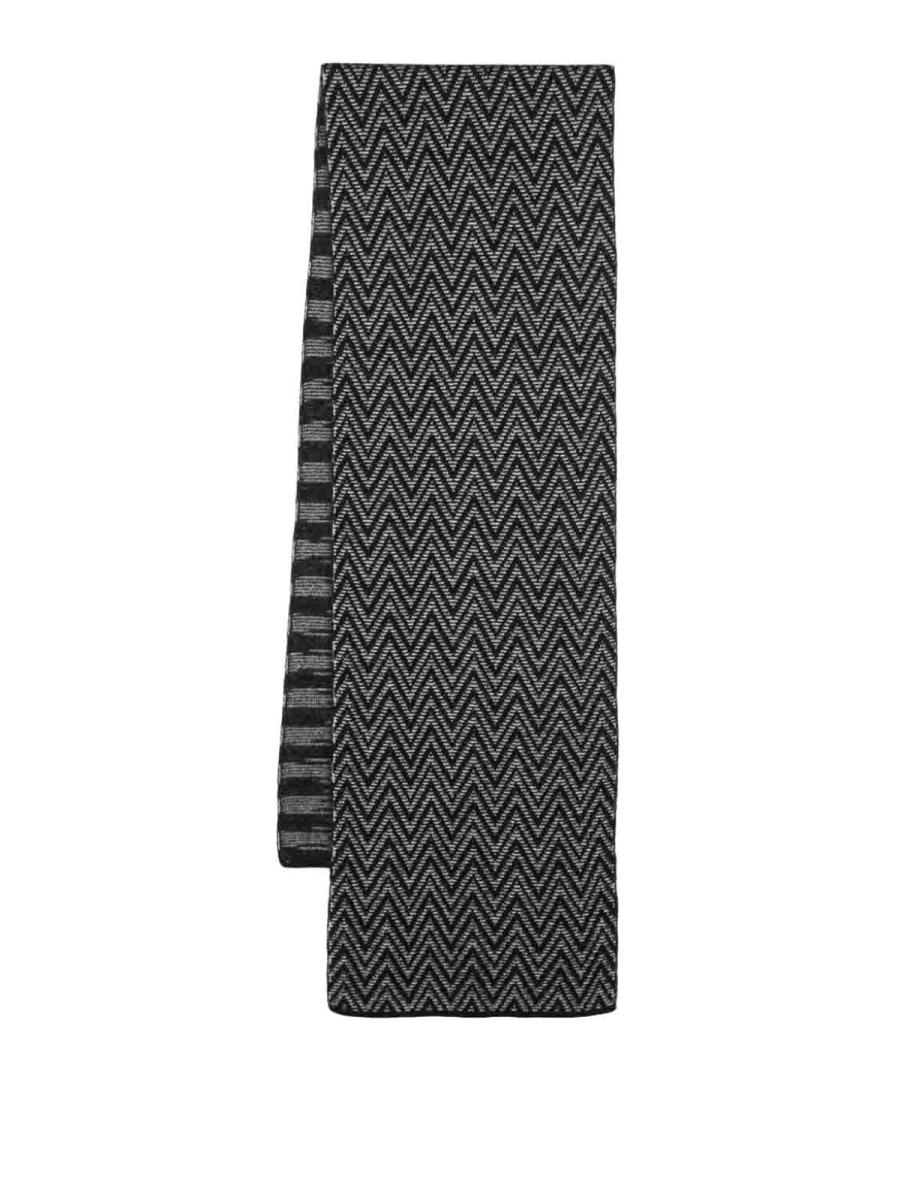 Missoni Écharpe - Noir