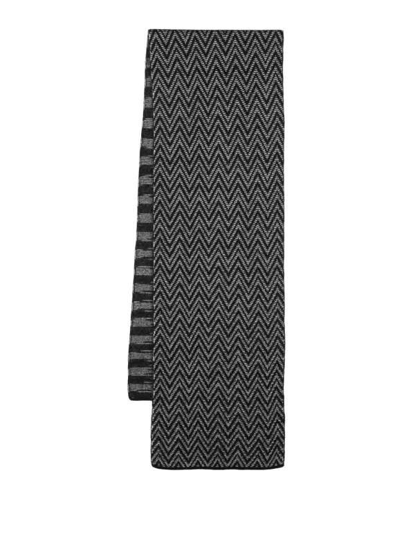 Missoni Écharpe - Noir