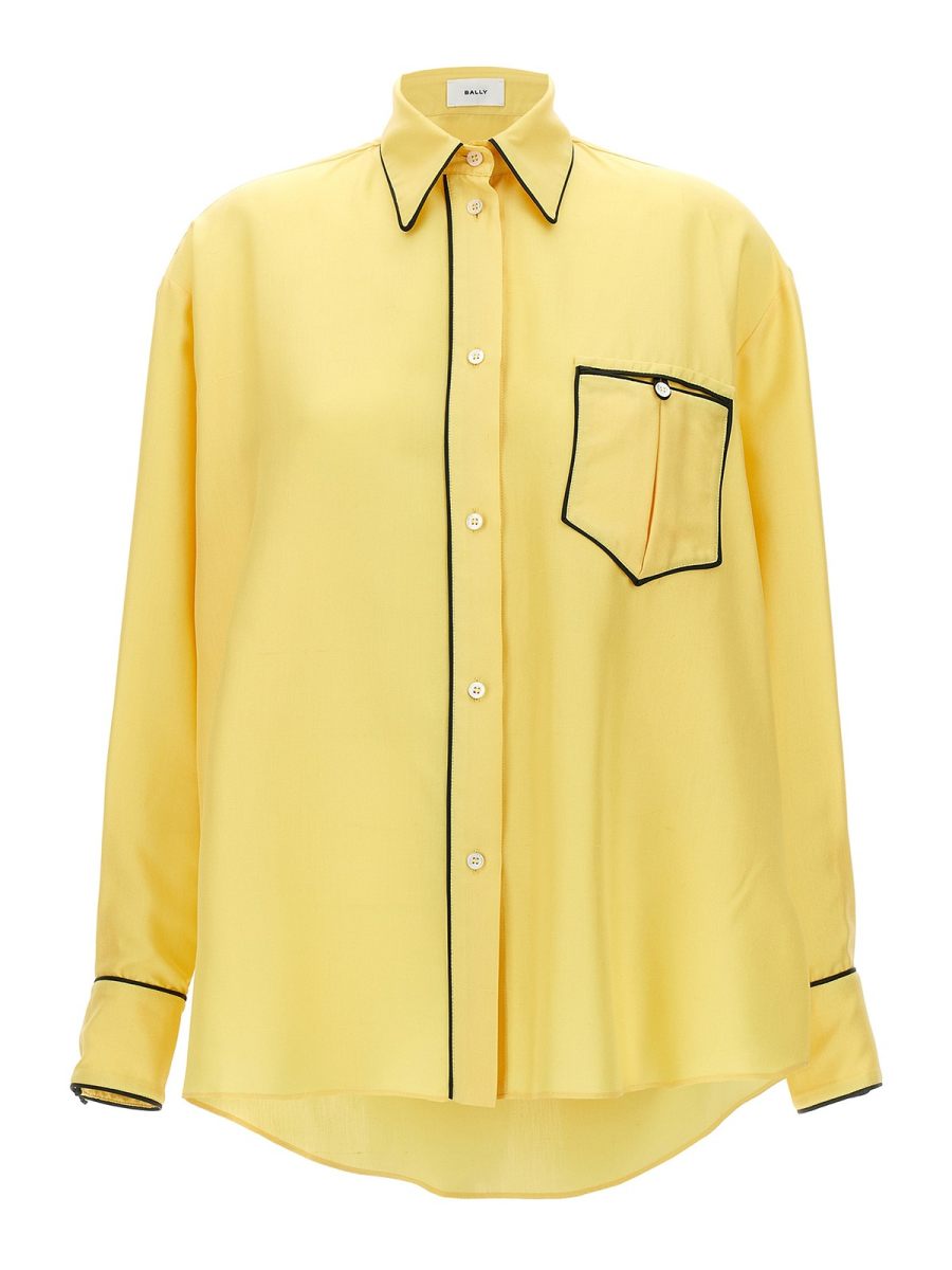 Bally Chemise - Jaune