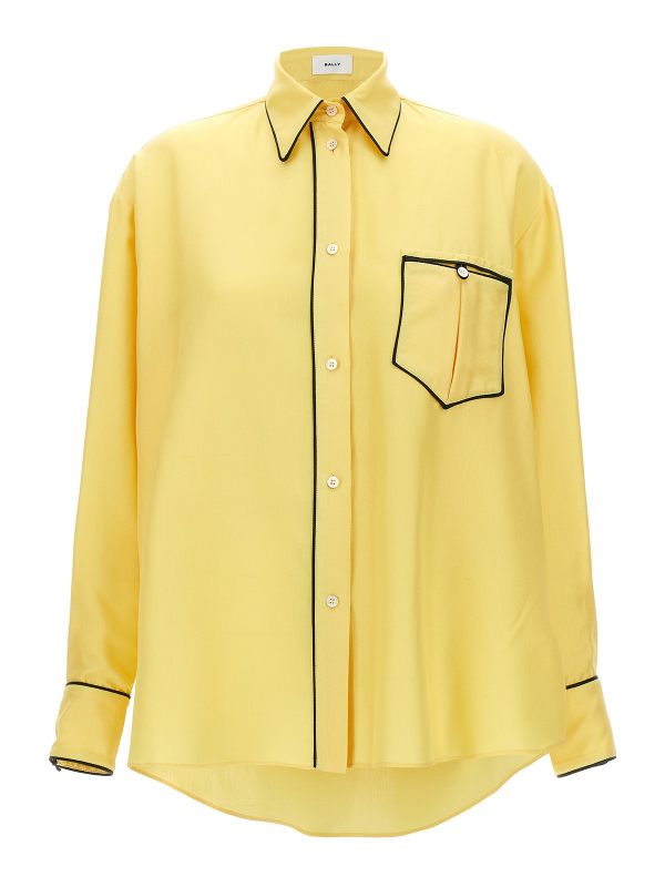 Bally Chemise - Jaune