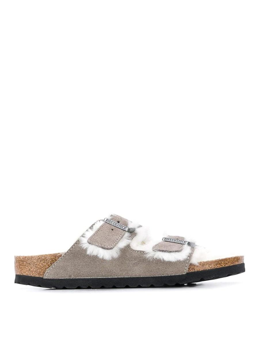 Birkenstock Sandales - Gris