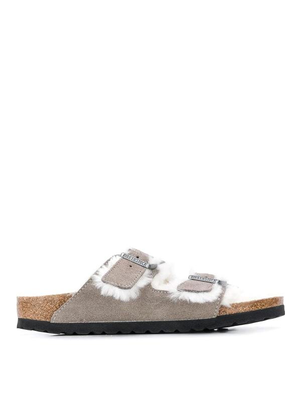 Birkenstock Sandales - Gris