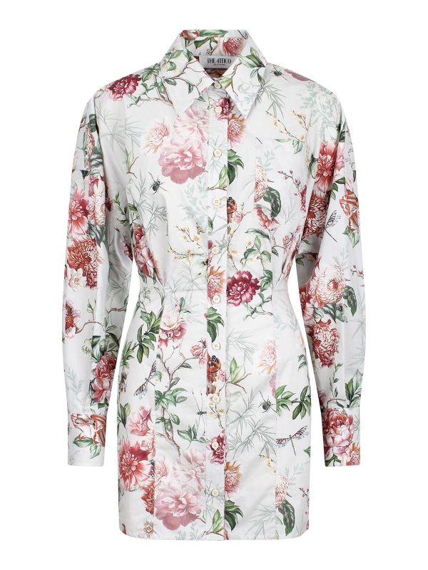 The Attico Robe Courte - Multicolore