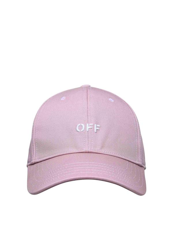 Off-White Chapeau - Couleur Chair