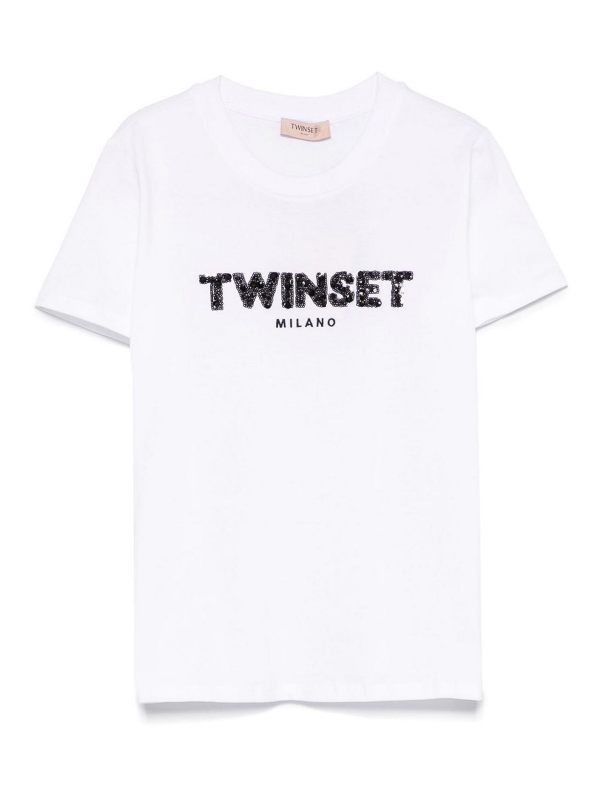 Twinset T-Shirt - Blanc
