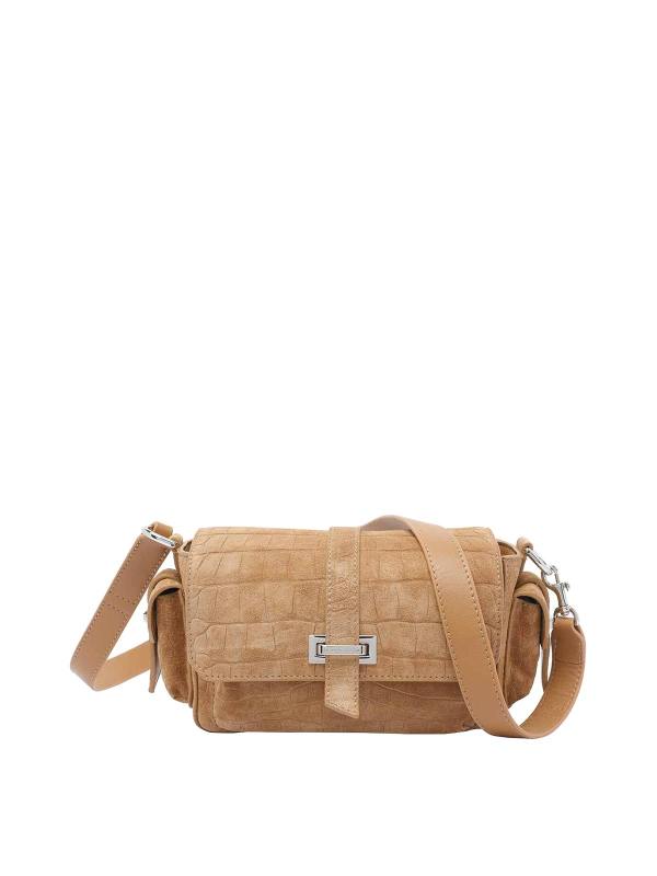 Hogan Sac Bandoulière - Beig
