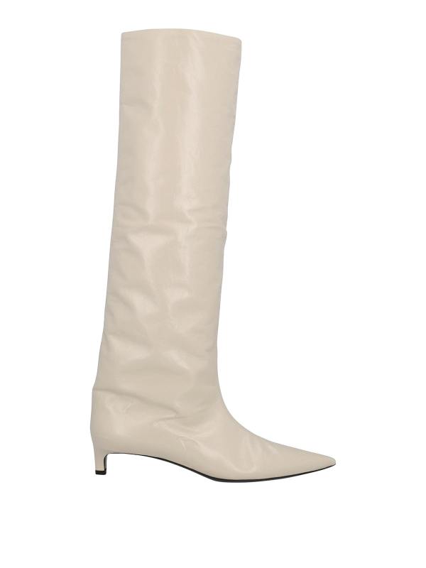 Jil Sander Bottes - Beige