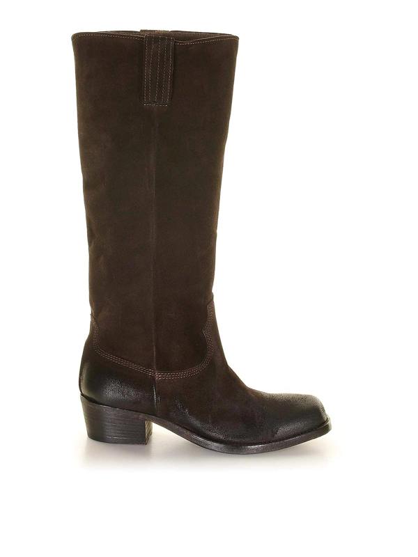 Keep Bottes - Marron Foncé