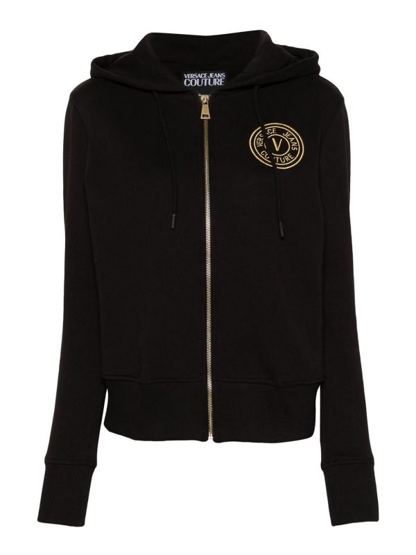 Versace Jeans Sweat-Shirts - Noir