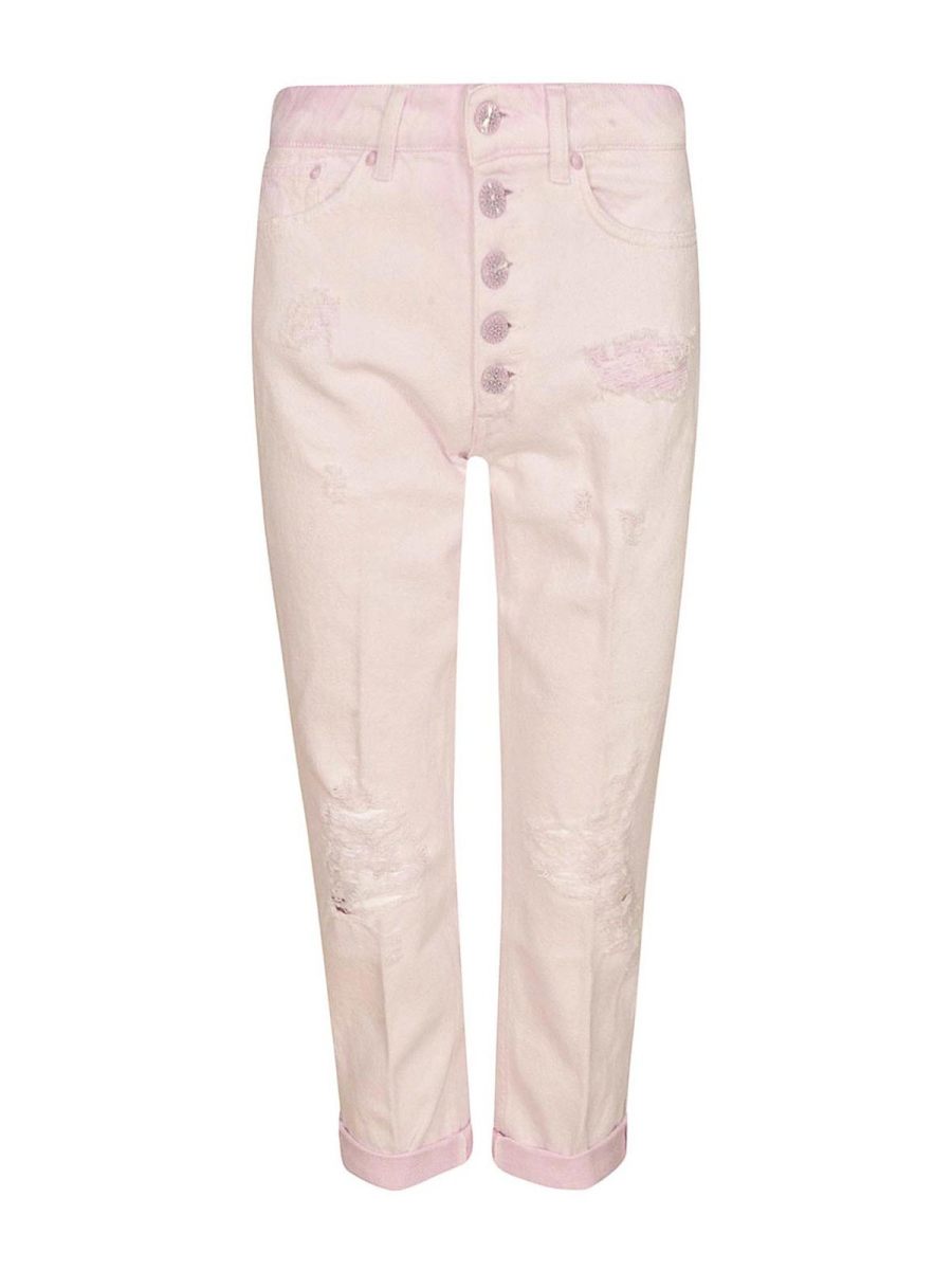 Dondup Pantalons Décontractés - Noir