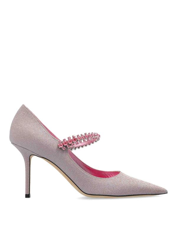 Jimmy Choo Chaussures À Talon - Couleur Chair
