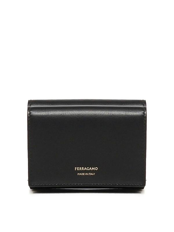 Ferragamo Portefeuilles - Noir
