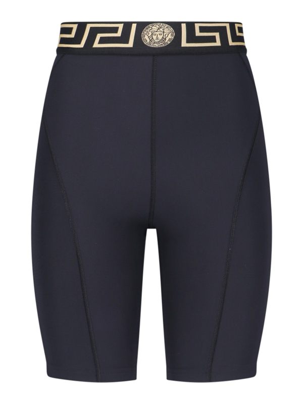 Versace Jean Droit - Noir