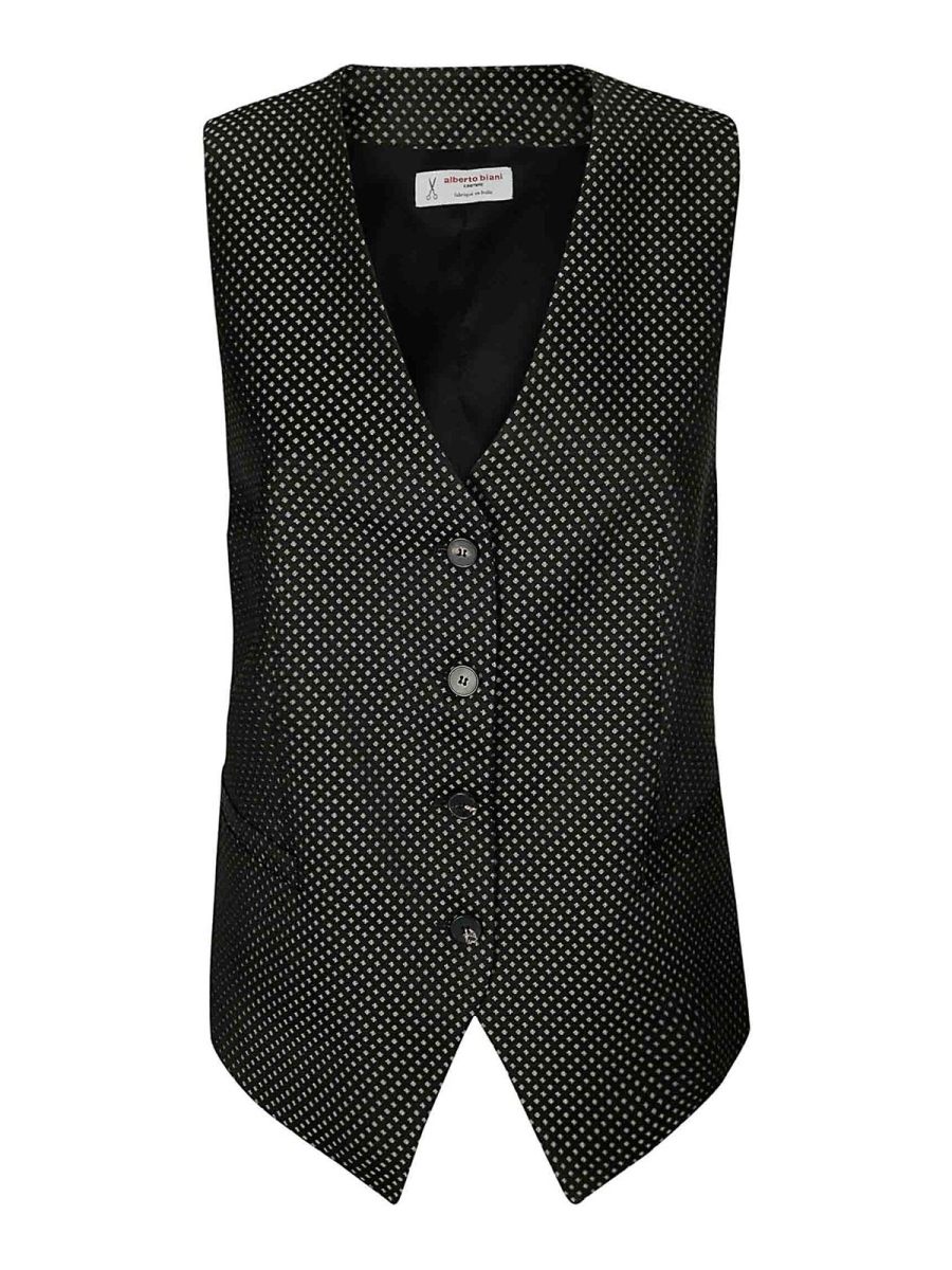 Alberto Biani Gilet - Noir