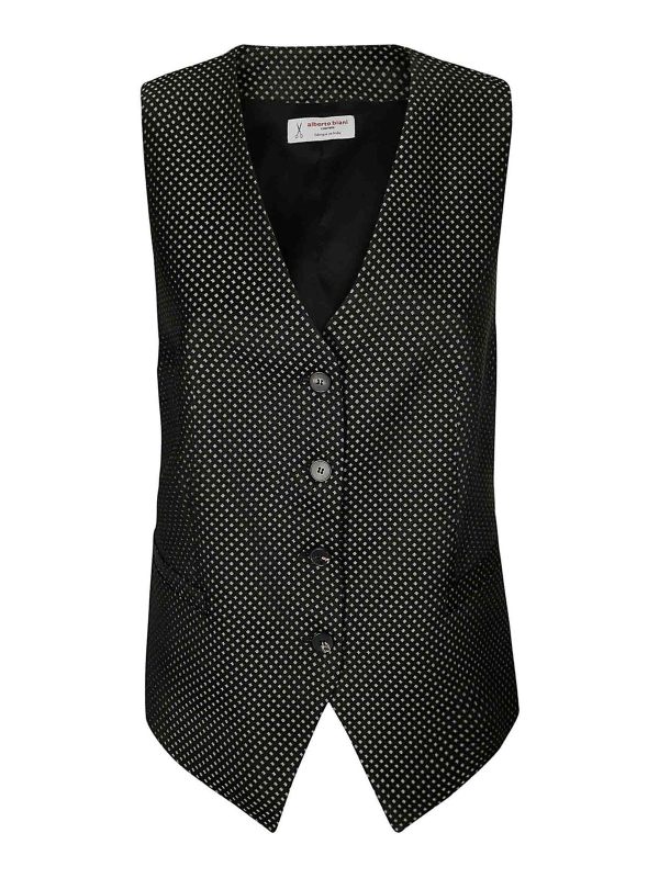 Alberto Biani Gilet - Noir