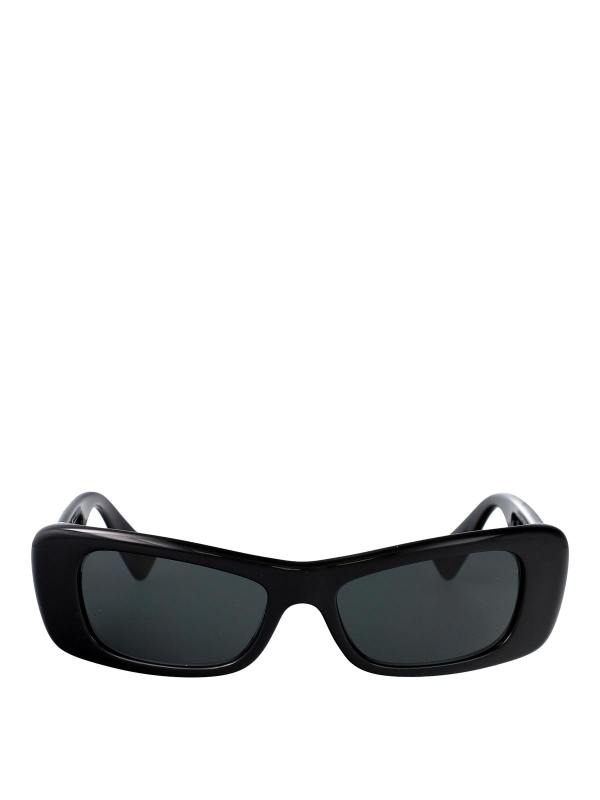 Versace Lunettes De Soleil - Noir
