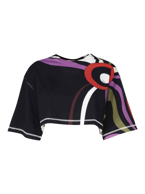 Emilio Pucci T-Shirt - Noir