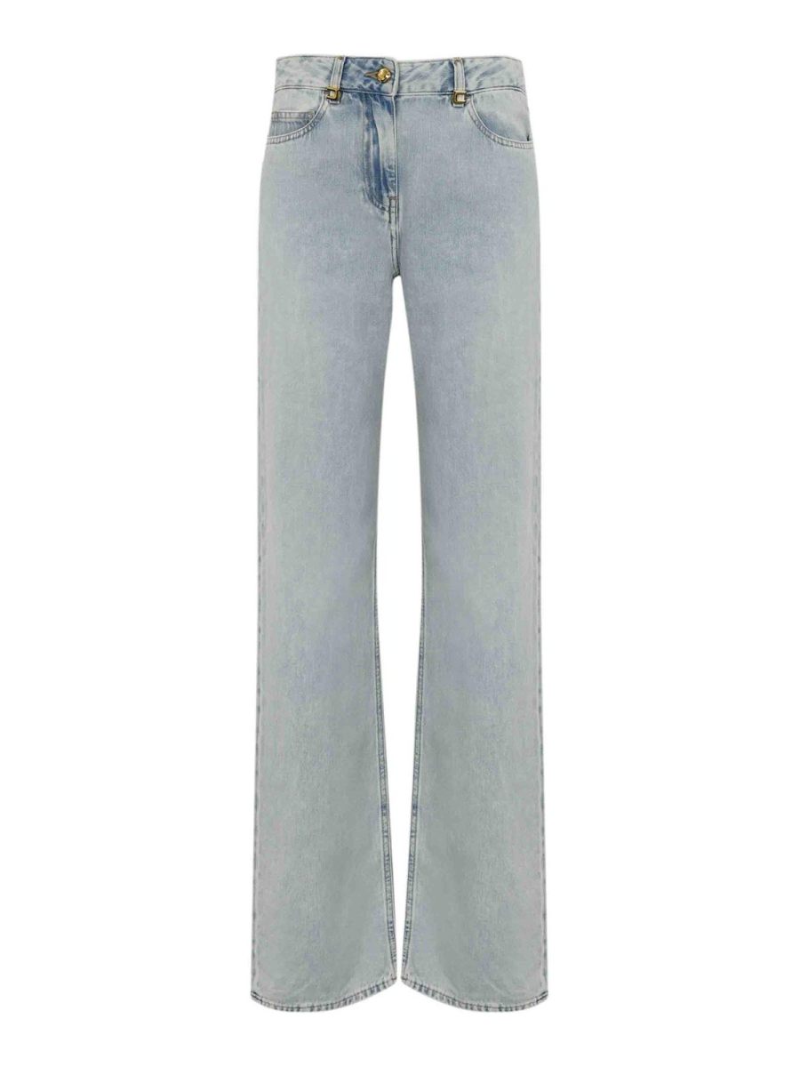 Elisabetta Franchi Jean Bootcut - Bleu
