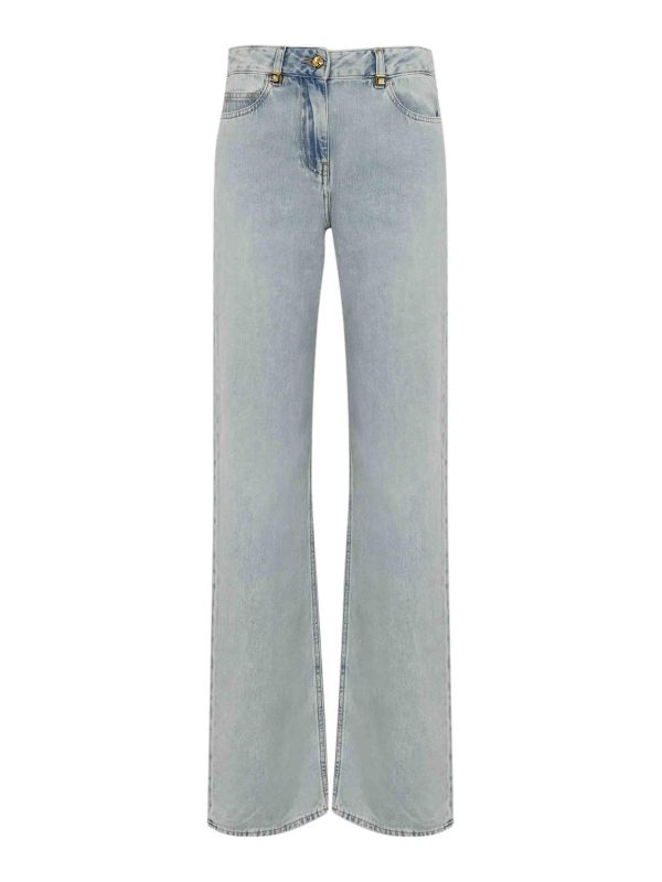 Elisabetta Franchi Jean Bootcut - Bleu
