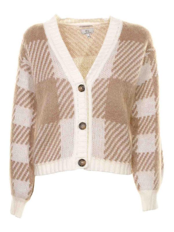 Woolrich Cardigan - Crème