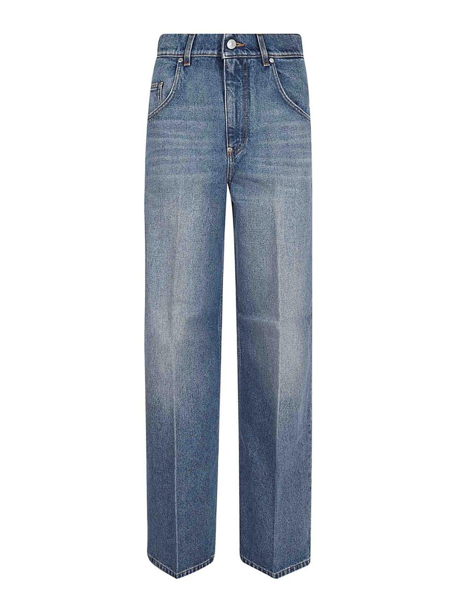 Stella Mccartney Jean Bootcut - Bleu