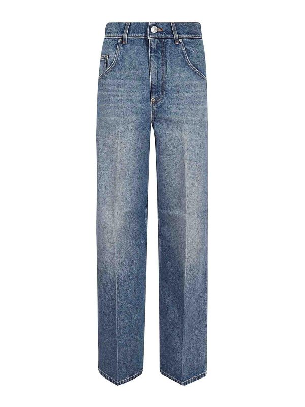 Stella Mccartney Jean Bootcut - Bleu