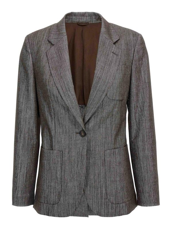 Brunello Cucinelli Blazer - Marron
