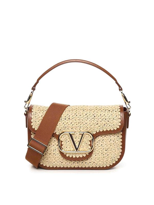 Valentino Garavani Sac Porté Épaule - Beig