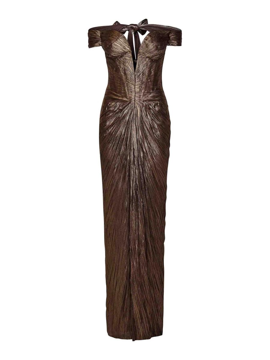 Maria Lucia Hohan Maxi Robe - Rose Foncé