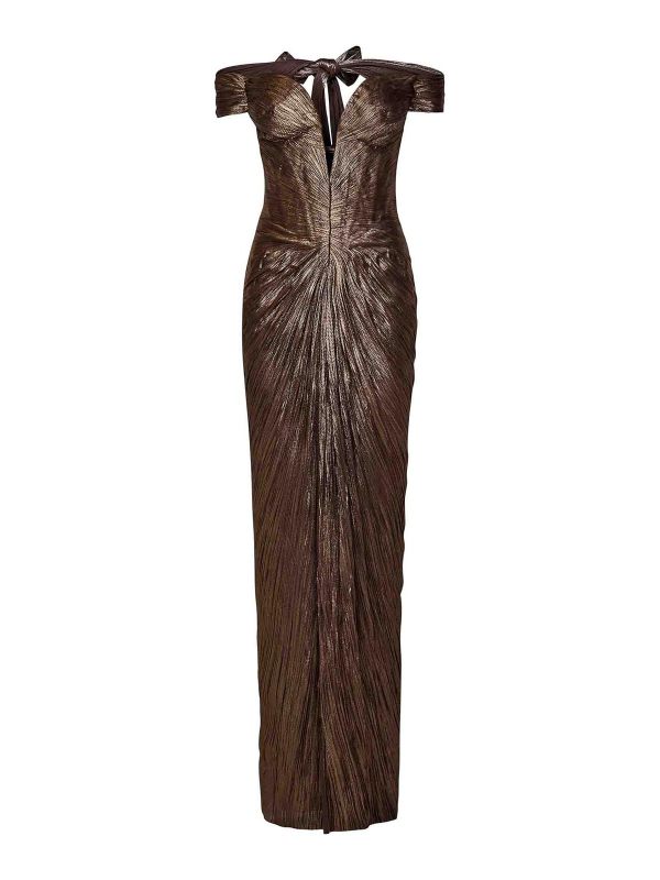 Maria Lucia Hohan Maxi Robe - Rose Foncé