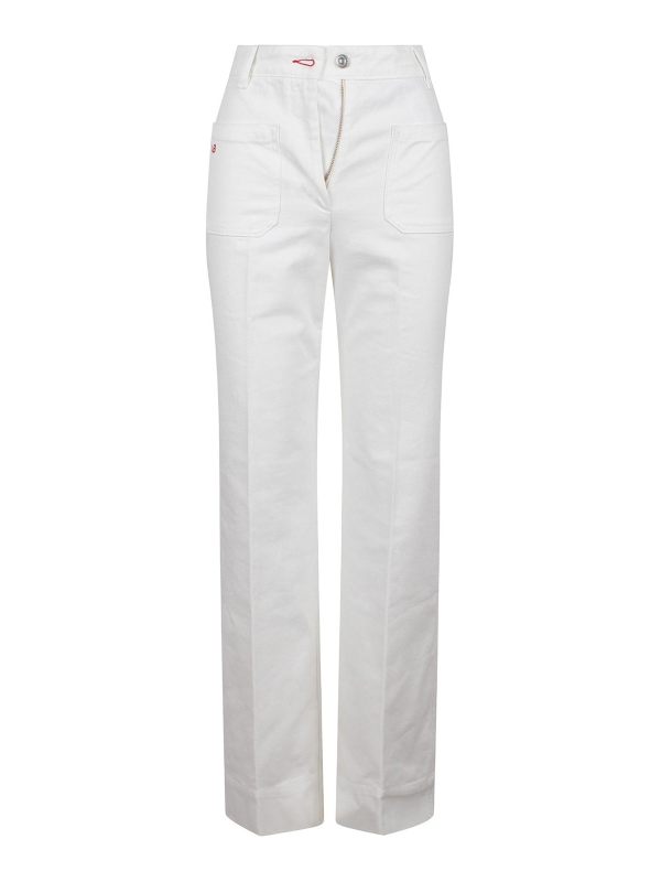 Victoria Beckham Jean Bootcut - Blanc