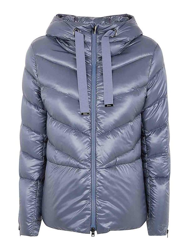 Herno Blouson Rembourré - Bleu