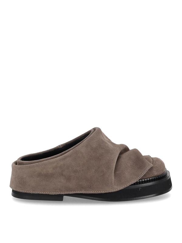 The Attico Mules - Gris