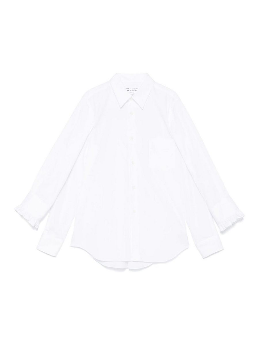 Comme Des Garcons Chemise - Blanc