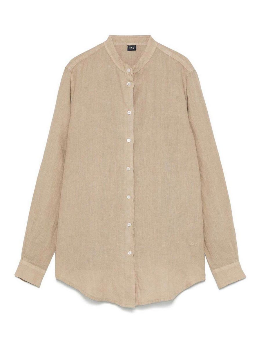 Fay Chemise - Beige