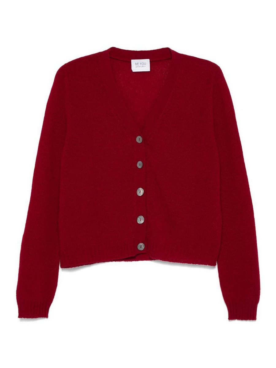 Be You Cardigan - Rouge