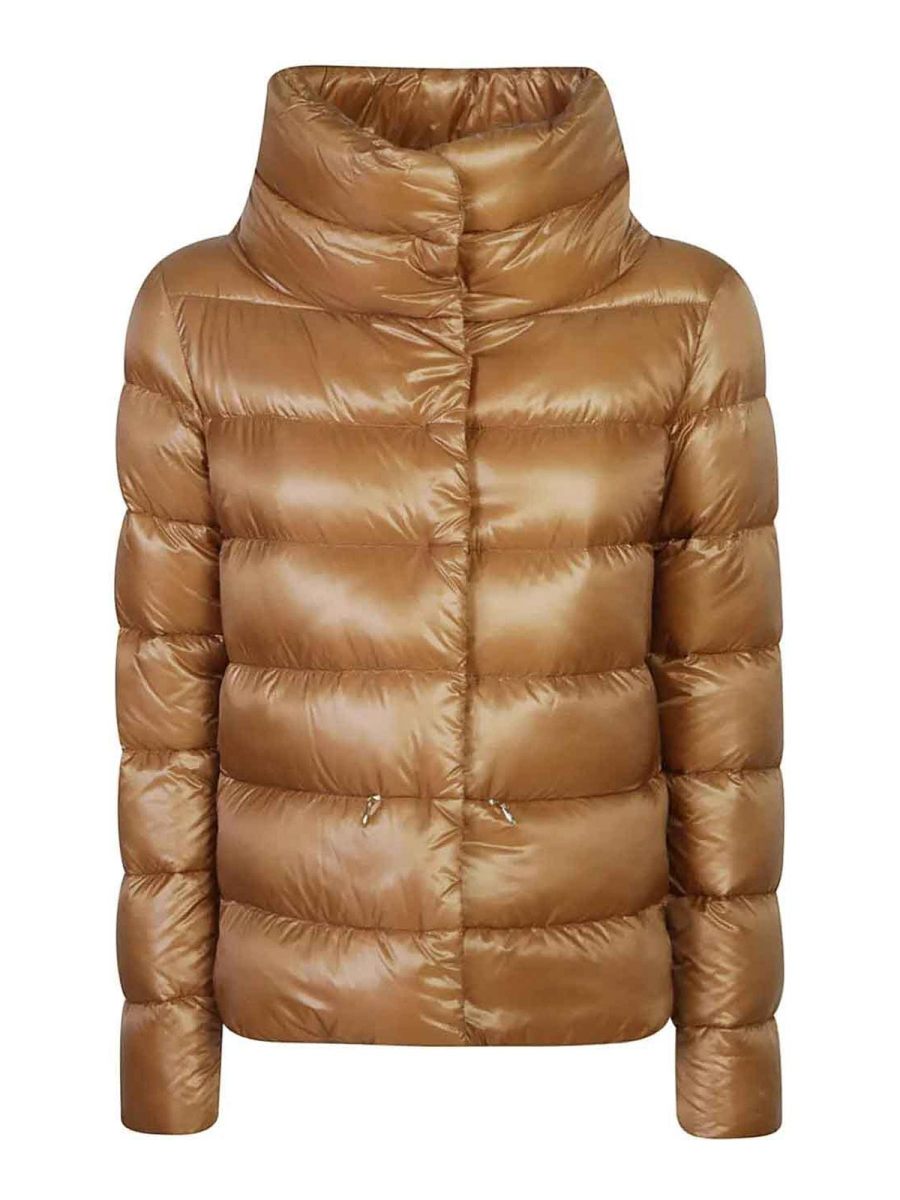 Herno Blouson Rembourré - Marron