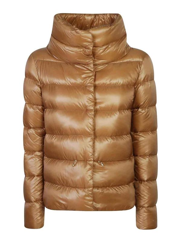 Herno Blouson Rembourré - Marron