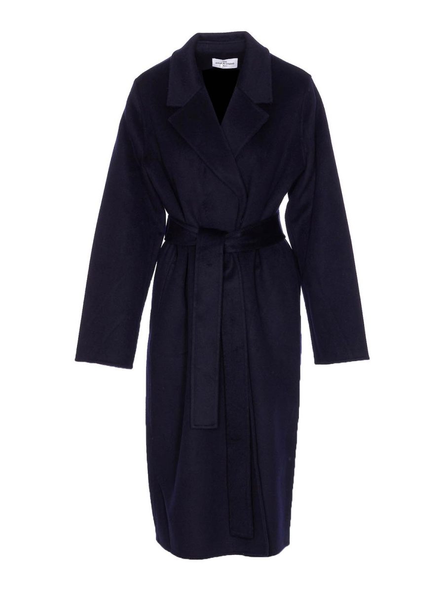 The Dynamis Studio Manteau Court - Bleu