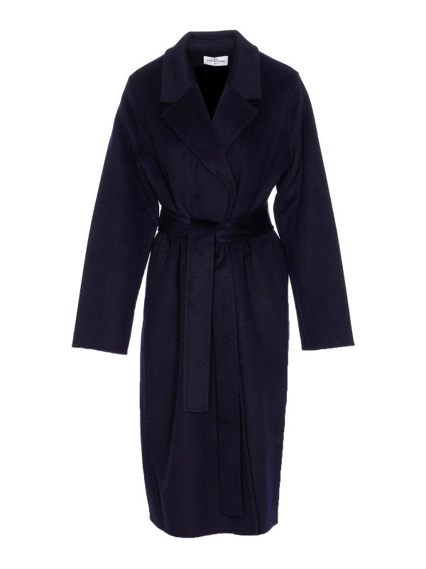 The Dynamis Studio Manteau Court - Bleu