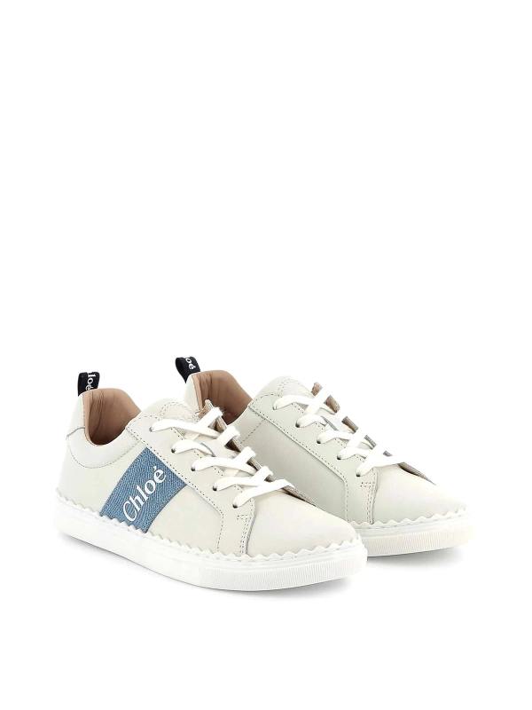 Chloe' Baskets - Blanc