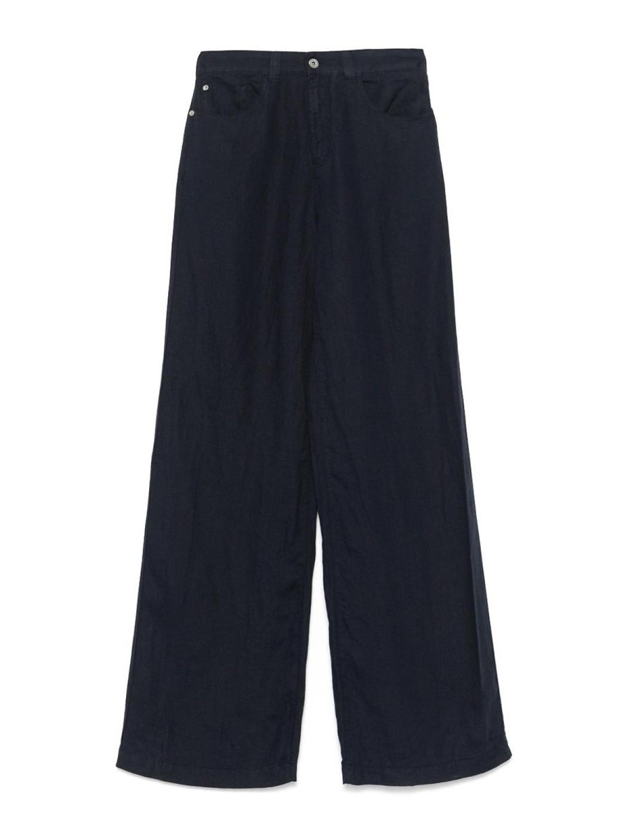 Emporio Armani Pantalons Décontractés - Bleu