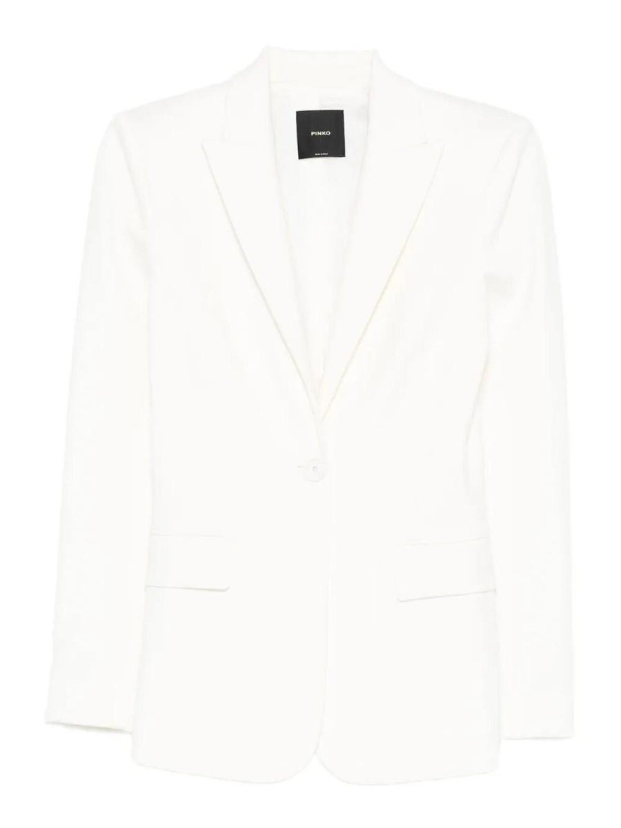 Pinko Veste Casual - Blanc