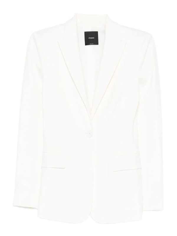 Pinko Veste Casual - Blanc