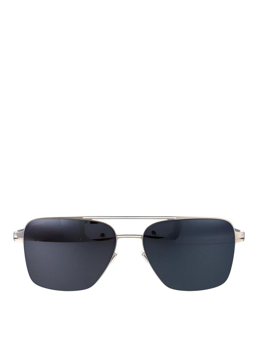 Mykita Lunettes De Soleil - Argent