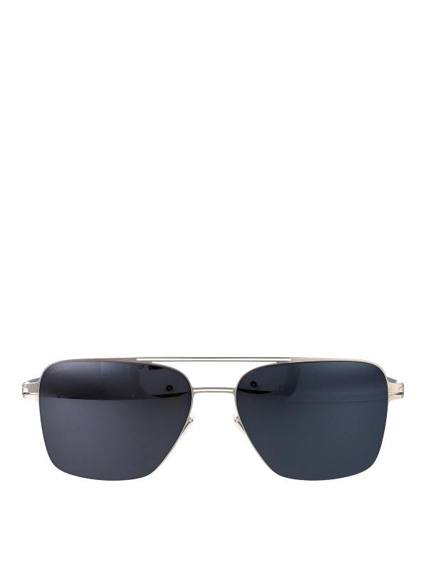 Mykita Lunettes De Soleil - Argent