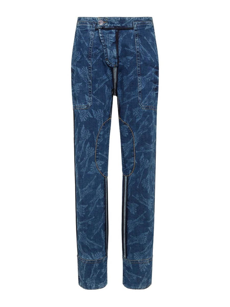 Dsquared2 Jean Skinny - Bleu