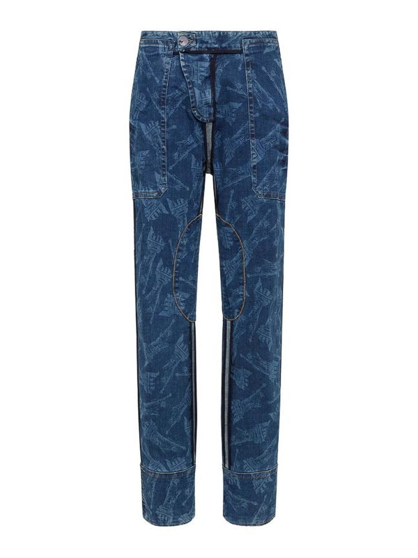 Dsquared2 Jean Skinny - Bleu