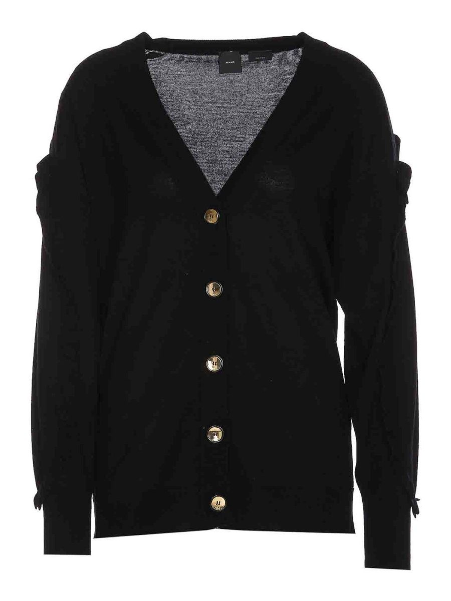 Pinko Cardigan - Noir
