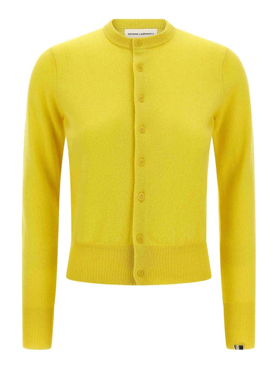 Extreme Cashmere Cardigan - Jau